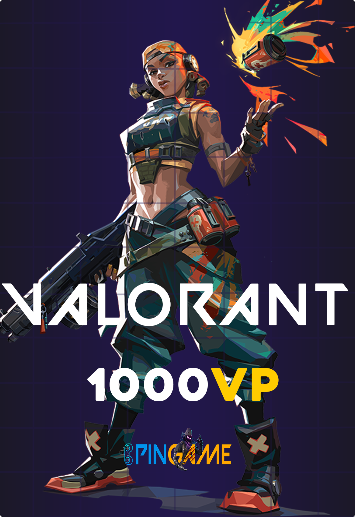 EU West 1000 Valorant Points