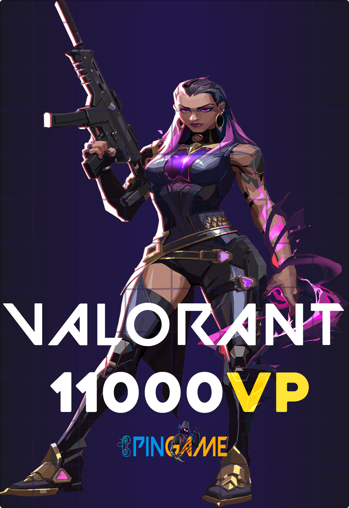 Valorant 11000 VP