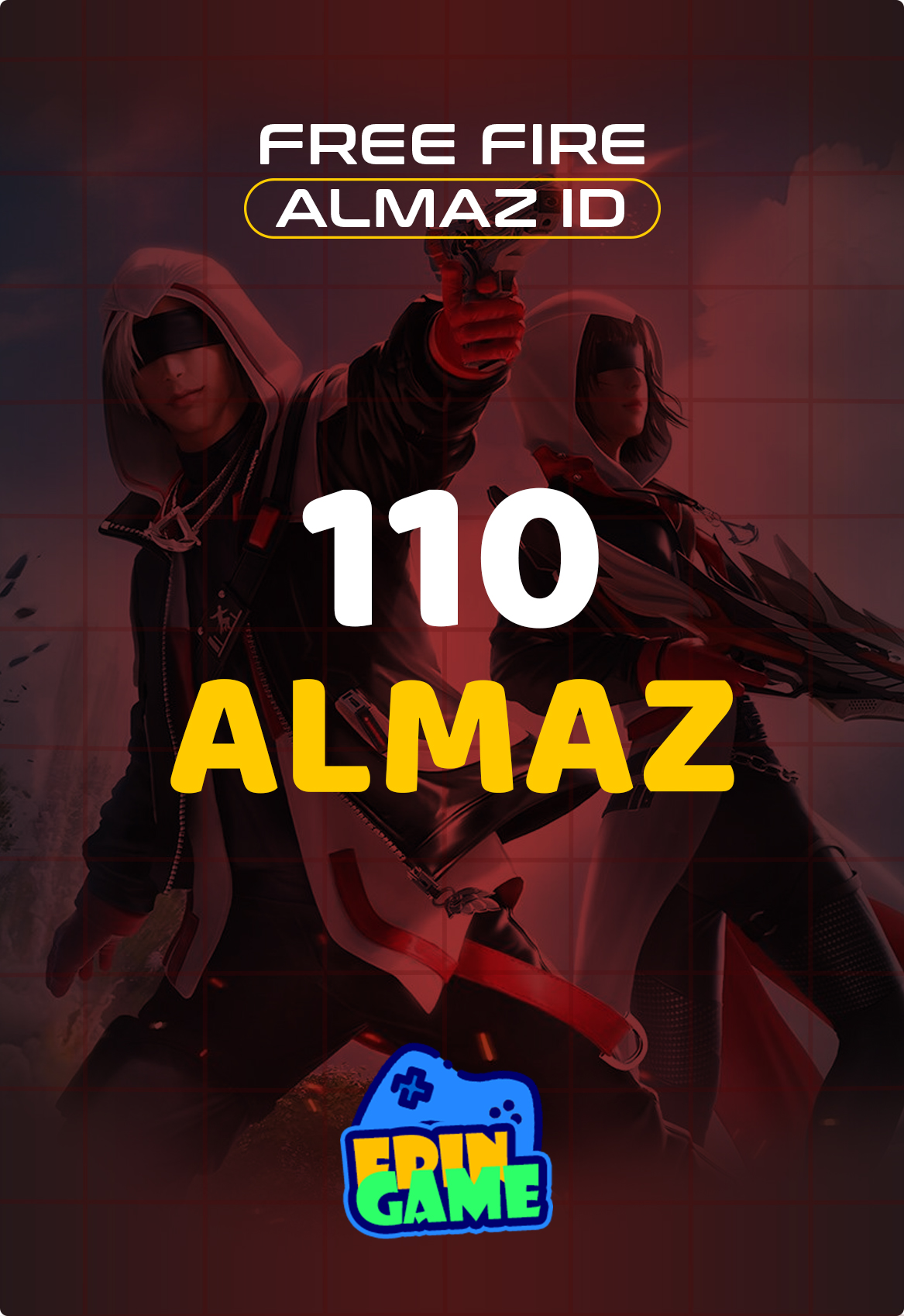 Free Fire 110 Almaz