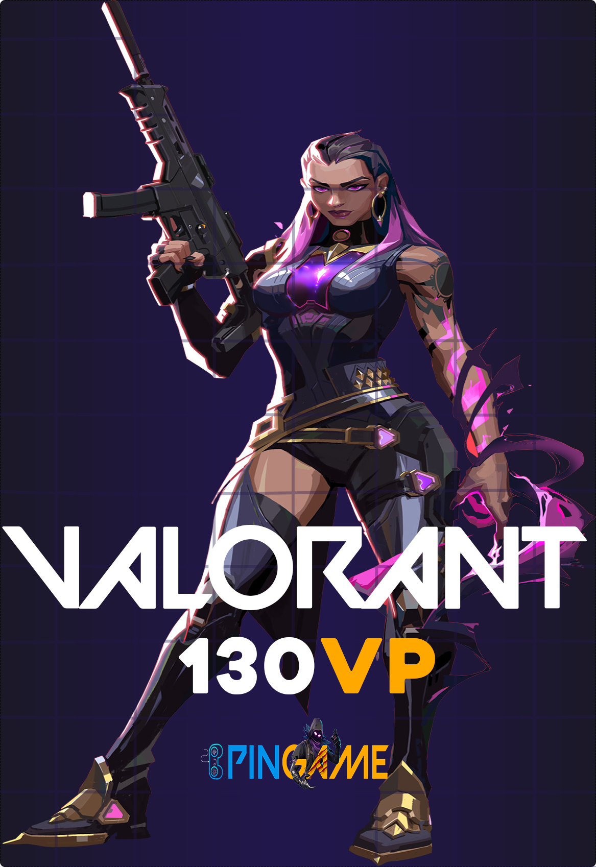 Valorant 130 VP