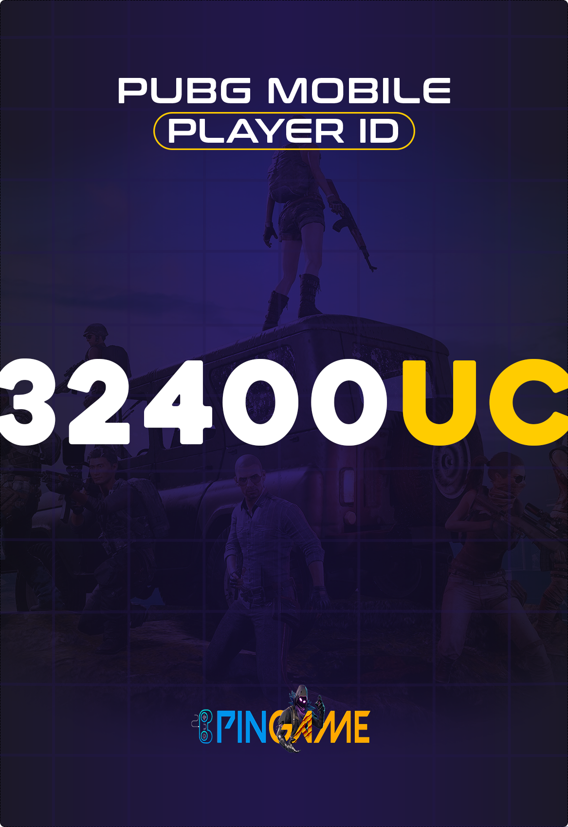 PUBG Mobile 32400 UC