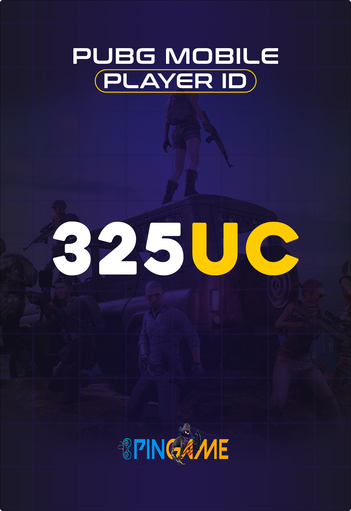 PUBG Mobile 325 UC