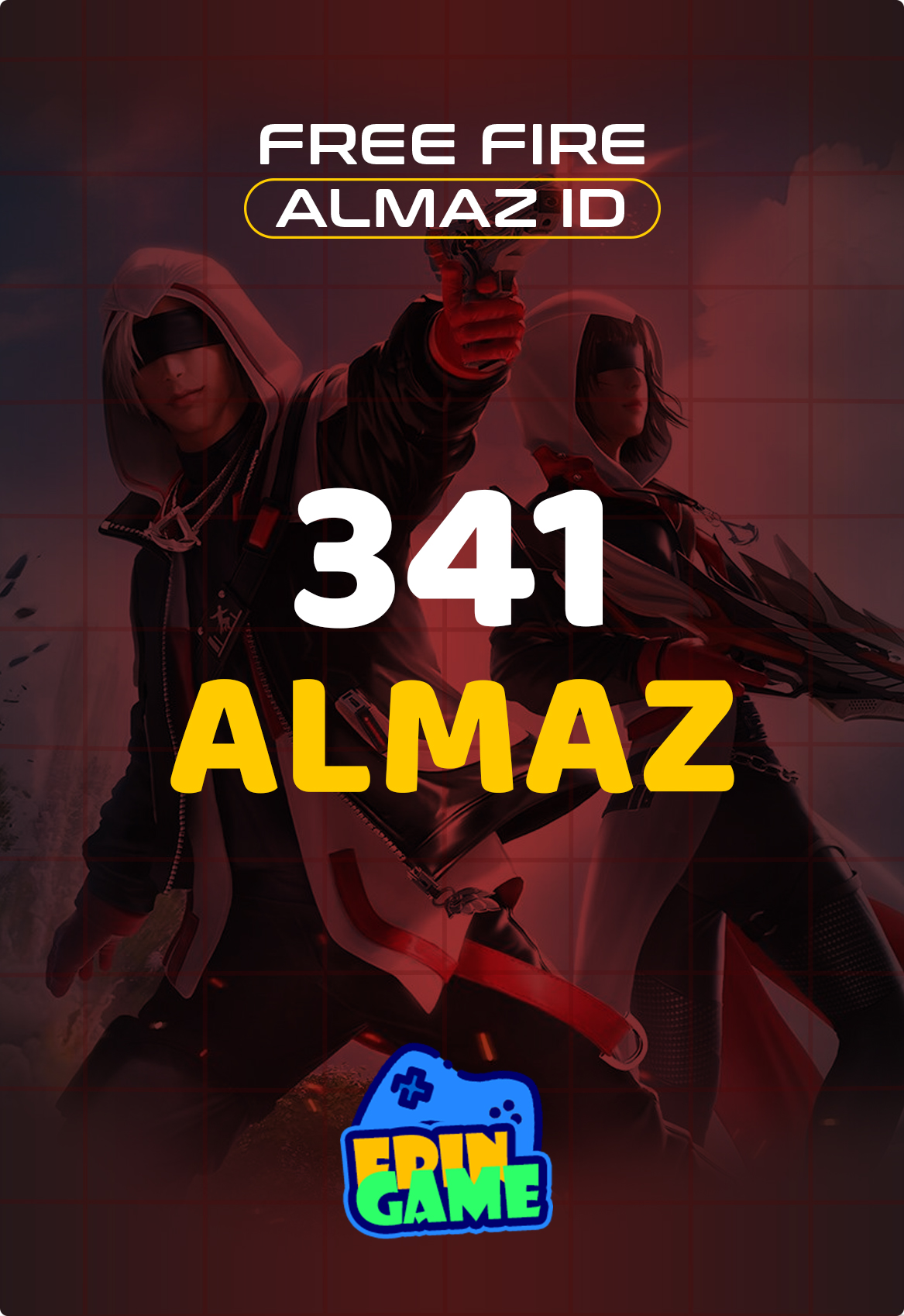 Free Fire 341 Almaz