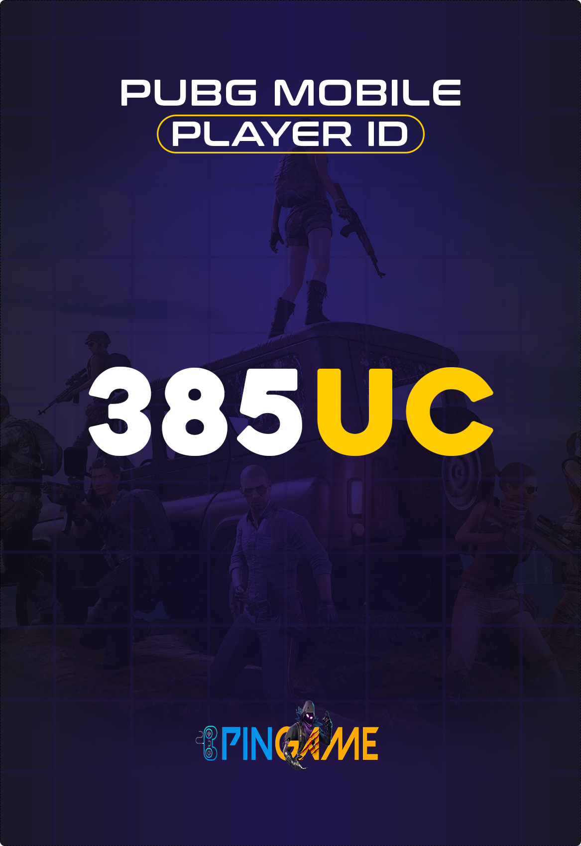 PUBG Mobile 385 UC