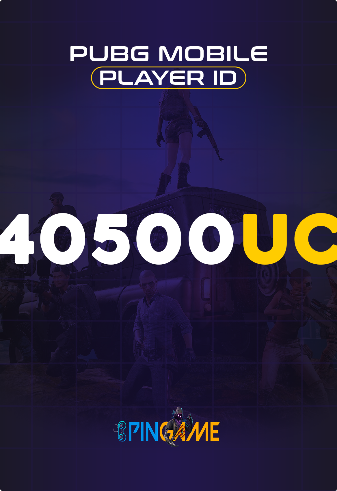 PUBG Mobile 40500 UC