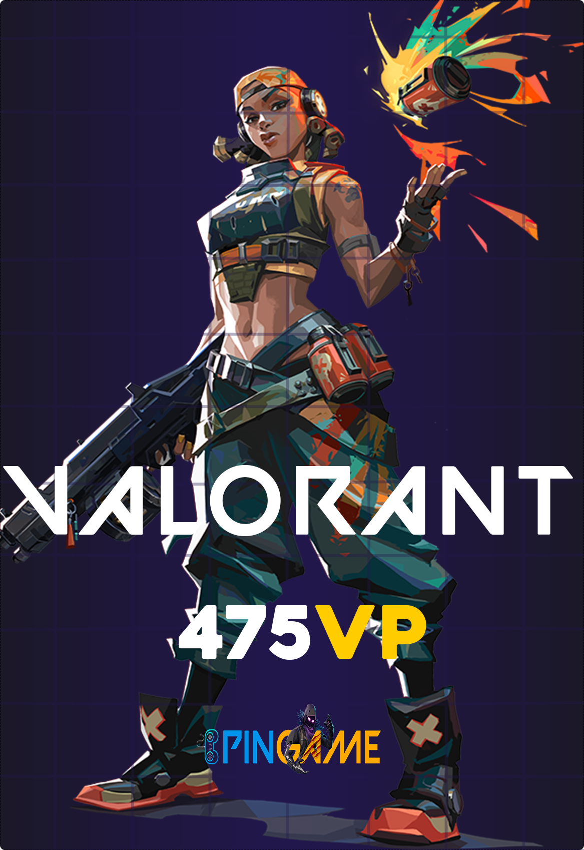 Valorant 475 VP