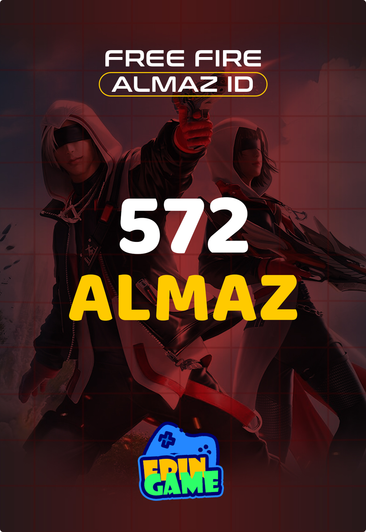 Free Fire 572 Almaz