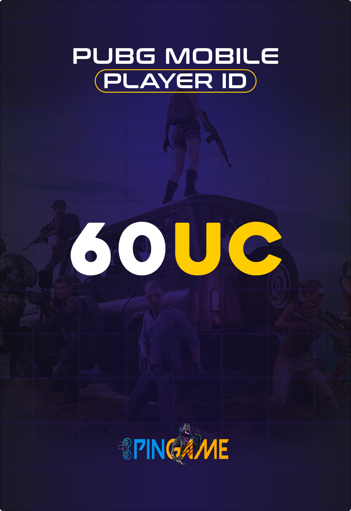 PUBG Mobile 60 uc