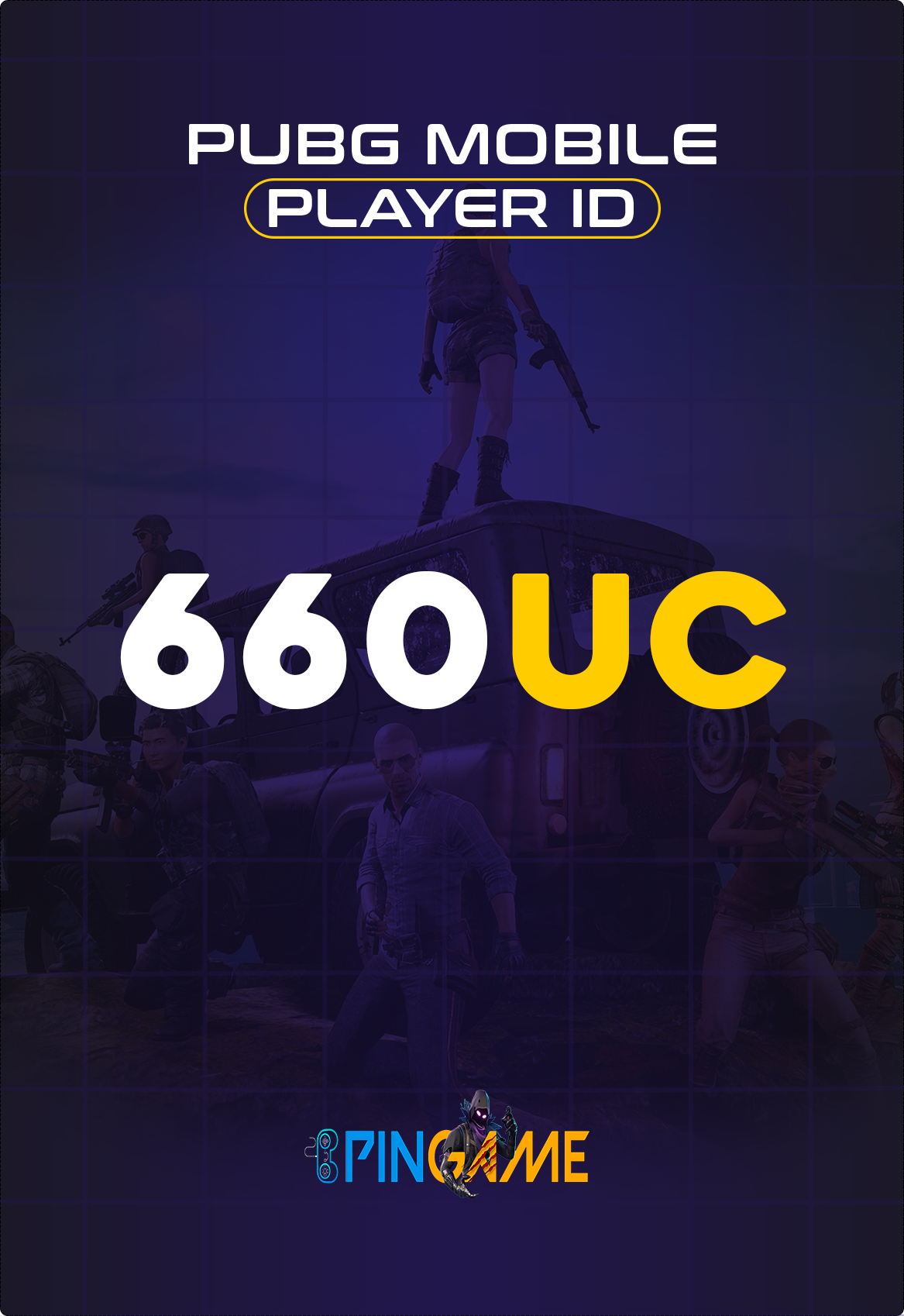 PUBG Mobile 660 UC