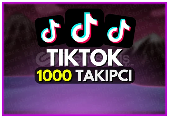 1000 Tiktok Takipçi