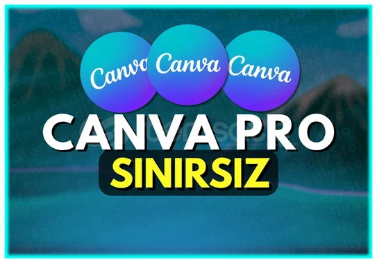 Canva Pro Sınırsız (Şəxsi Hesabınıza)